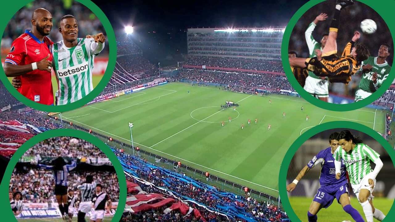 atletico nacional uruguay copa libertadores sudamericana supercopa conmebol penarol defensor sporting danubio