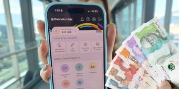 bancolombia aplicacion app llaves bre b millon diario colombia plata colombianos gratis