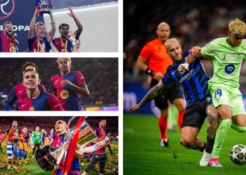 barcelona 2024-25 titulos locales sin champions league semifinal inter