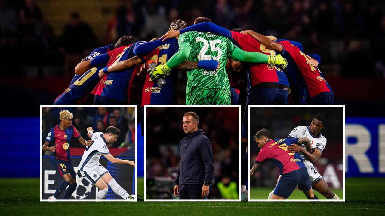 barcelona alineacion probable inter de milan champions league 2025