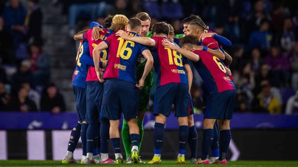 barcelona campeon laliga 2024 25 derbi espanyol
