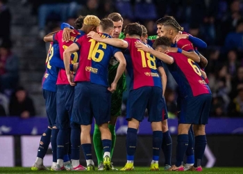 barcelona campeon laliga 2024 25 derbi espanyol