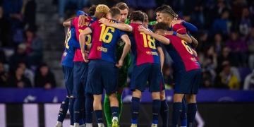 barcelona campeon laliga 2024 25 derbi espanyol