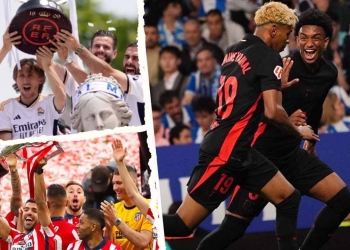 barcelona campeon laliga 2024 25 palmares historico titulos