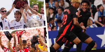 barcelona campeon laliga 2024 25 palmares historico titulos