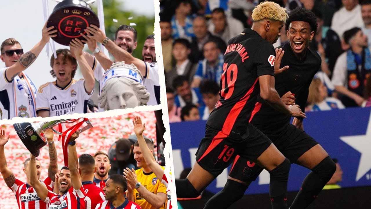 barcelona campeon laliga 2024 25 palmares historico titulos