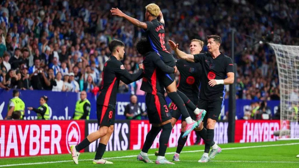 barcelona campeon liga espanyol catalunya rivalidad titulo liga