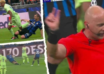 barcelona inter champions league arbitro marciniak polemicas