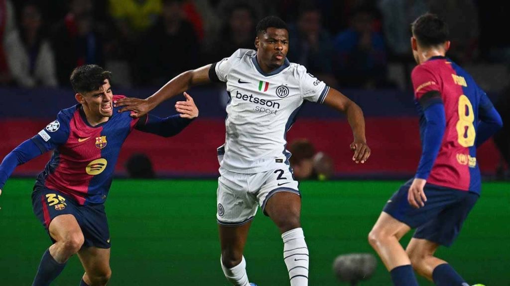 barcelona inter champions league racha invicto semifinales