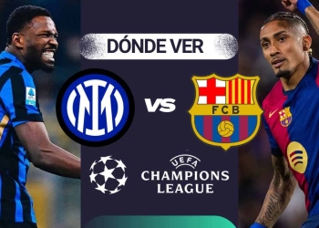 barcelona inter de milan donde ver champions league tv online
