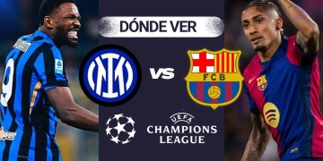 barcelona inter de milan donde ver champions league tv online