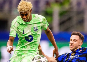 barcelona lamine yamal eliminacion champions league
