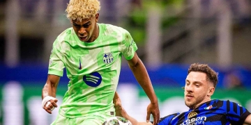 barcelona lamine yamal eliminacion champions league