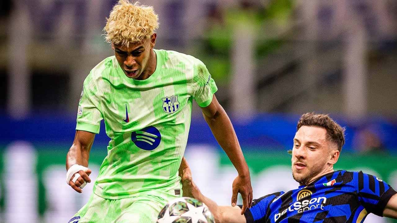 barcelona lamine yamal eliminacion champions league