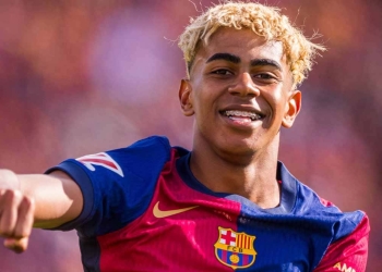 barcelona lamine yamal goles asistencias titulos 2025