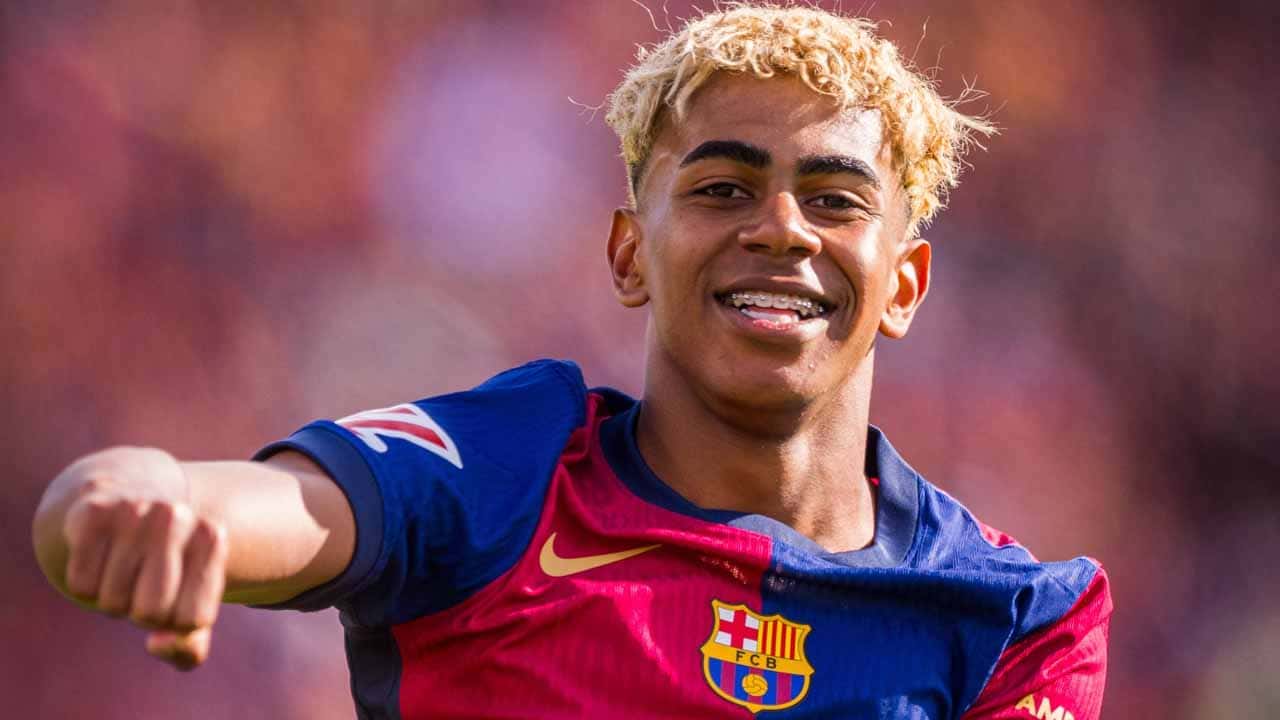 barcelona lamine yamal goles asistencias titulos 2025