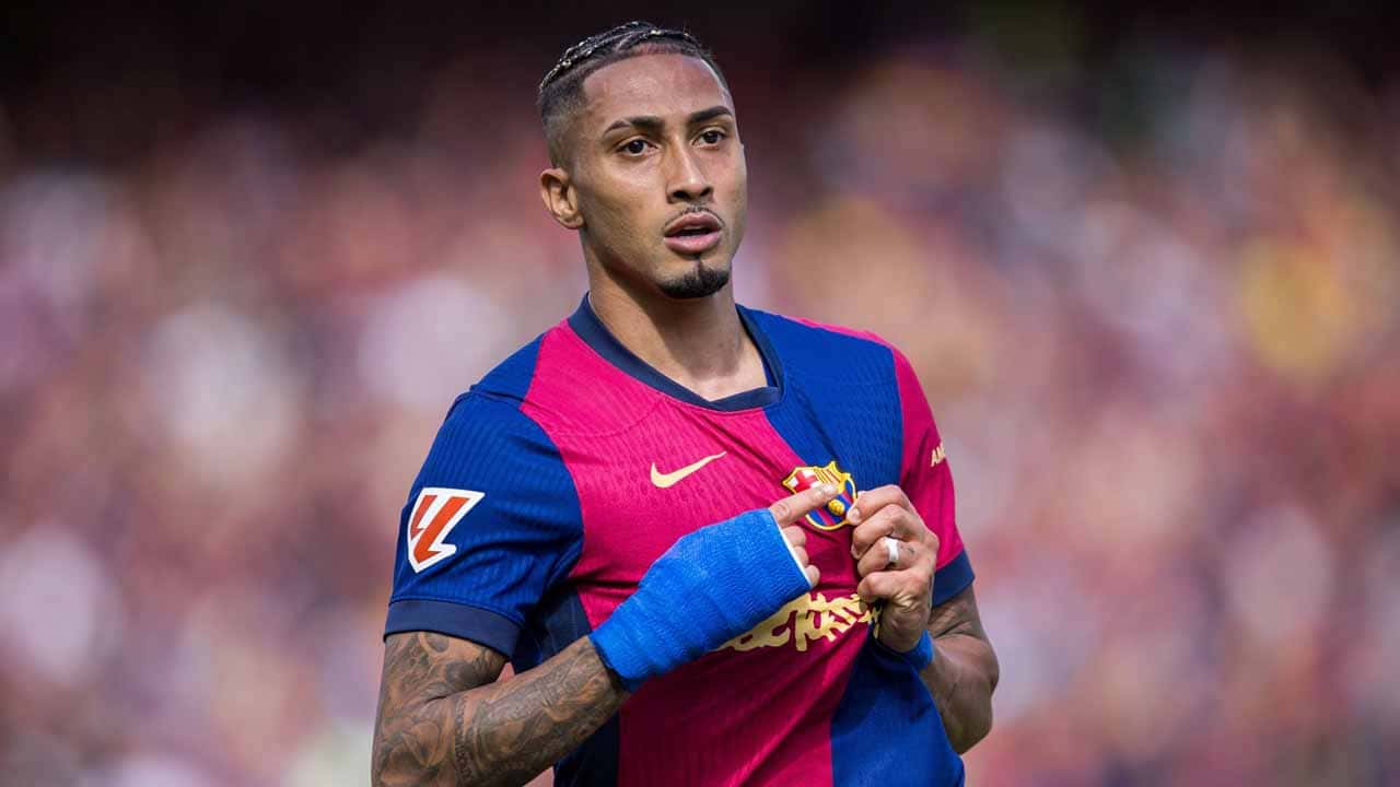 barcelona raphinha renovacion 2025