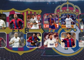 barcelona real madrid clasico laliga futbolistas que jugaron en los dos