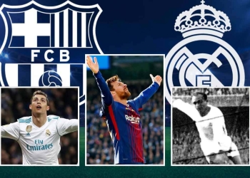 barcelona real madrid maximos goleadores historicos clasico laliga