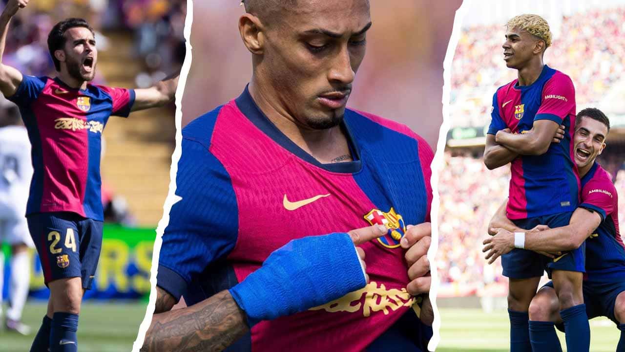 barcelona triunfo en todos los clasicos real madrid temporada 2024-25