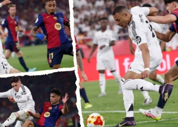 barcelona vs real madrid alineaciones confirmada clasico laliga jornada 35