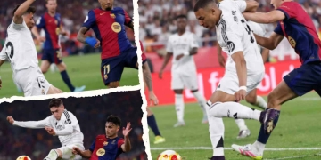 barcelona vs real madrid alineaciones confirmada clasico laliga jornada 35