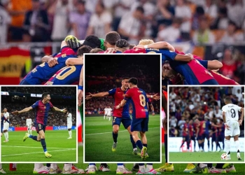 barcelona vs real madrid clasico record inedito hansi flick laliga