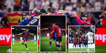 barcelona vs real madrid clasico record inedito hansi flick laliga