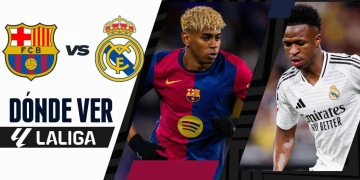 barcelona vs real madrid donde ver laliga jornada 35 tv online streaming