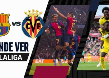 barcelona vs villarreal donde ver partido laliga tv online