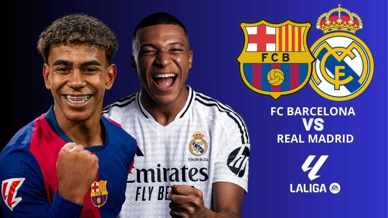 Barcelona vs Real Madrid