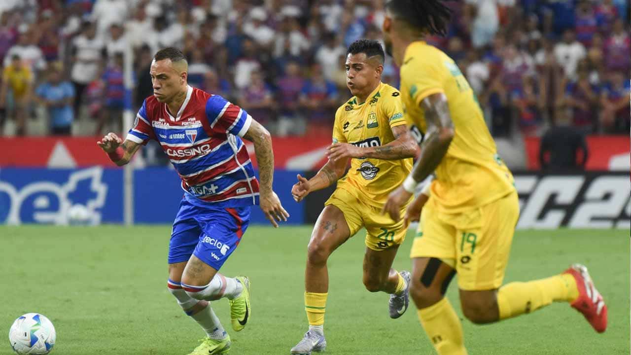 bucaramanga fortaleza libertadores 2025 posiciones