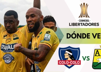 bucaramanga vs colo colo donde ver libertadores tv online