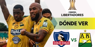 bucaramanga vs colo colo donde ver libertadores tv online