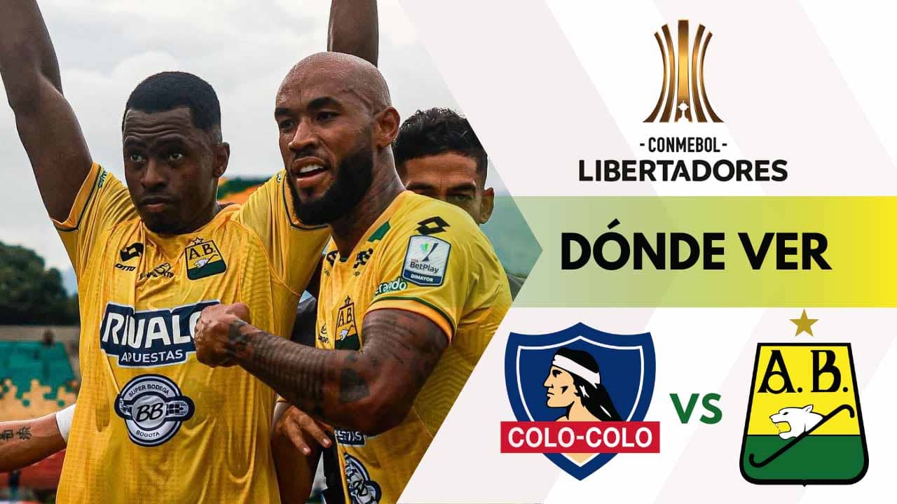bucaramanga vs colo colo donde ver libertadores tv online