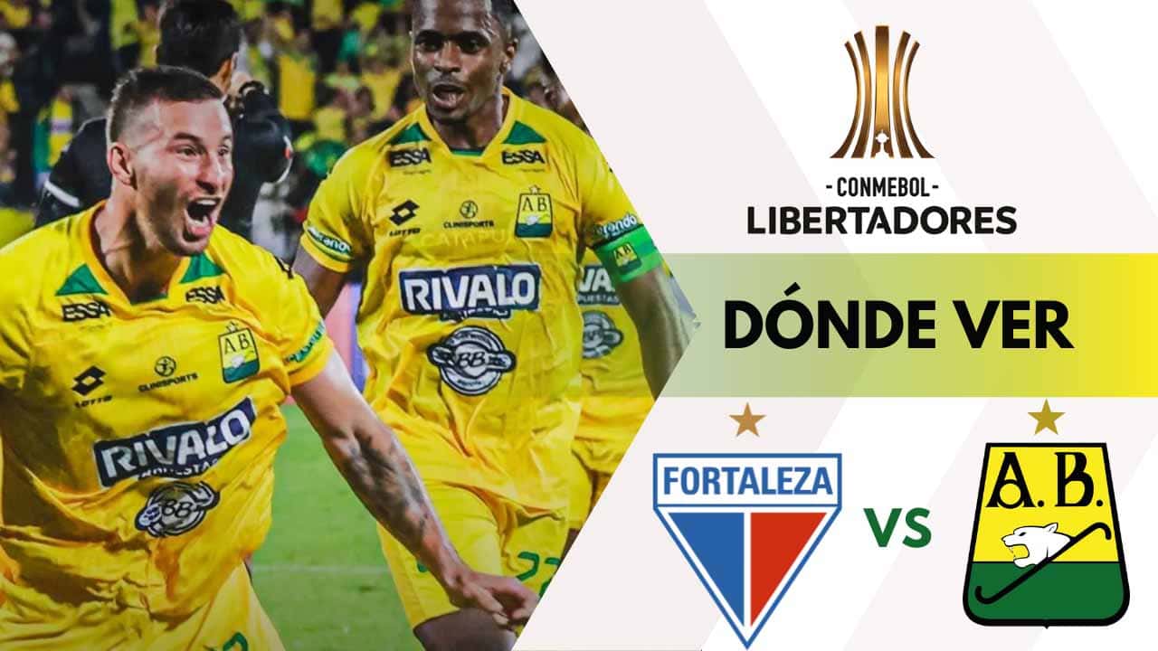 bucaramanga vs fortaleza donde ver libertadores tv online