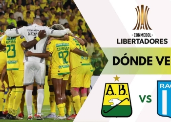 bucaramanga vs racing club donde ver partido libertadores tv online streaming