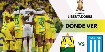 bucaramanga vs racing club donde ver partido libertadores tv online streaming