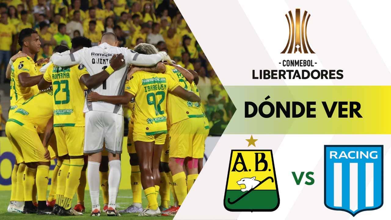 bucaramanga vs racing club donde ver partido libertadores tv online streaming