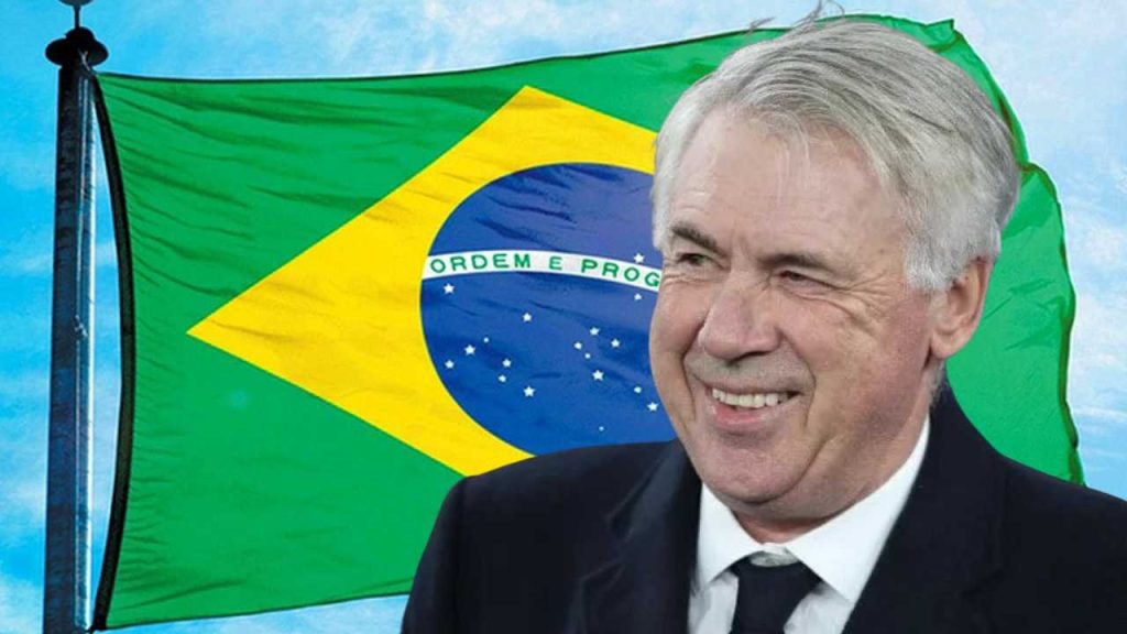 carlo ancelotti seleccion brasil mundial 2026 real amdrid contrato avion privado sueldo salario