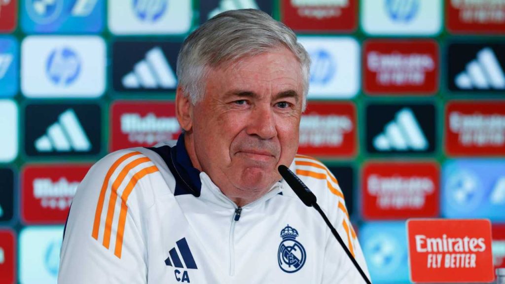 carlo ancelotti real madrid despedida futuro seleccion brasil arabia saudita