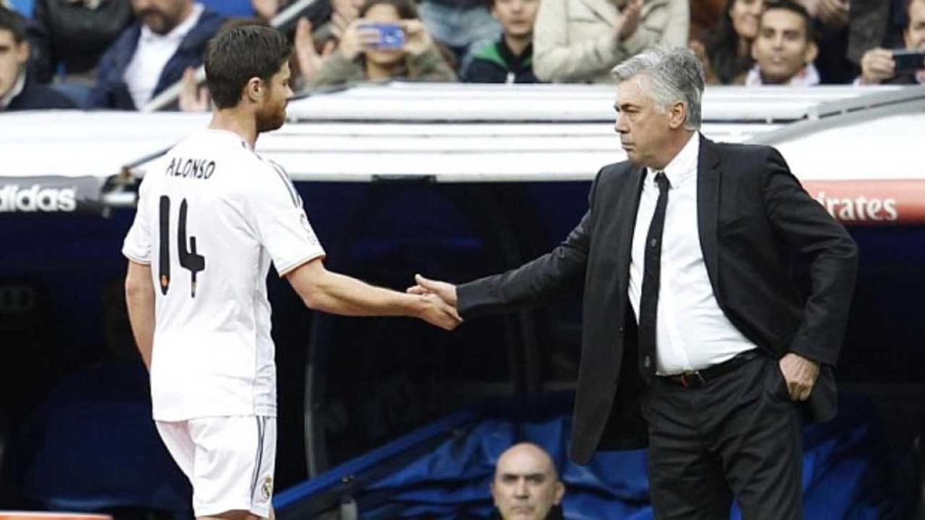 xabi alonso real amdrid carlo ancelotti la liga nuevo director tecnico brasil