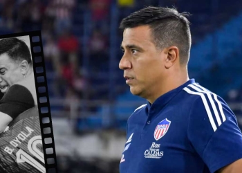 cesar farias venezolano agresion junior barranquilla america cali metropolitano sancio suspension dimayor