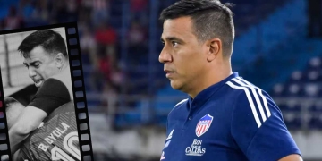 cesar farias venezolano agresion junior barranquilla america cali metropolitano sancio suspension dimayor