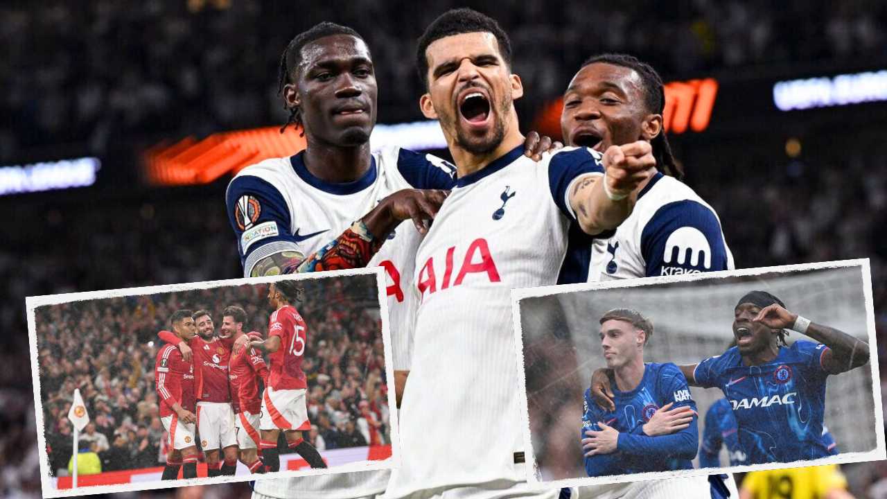 chelsea, manchester united, tottenham hotspurs, real betis, fiorentina, bilbao, final, europa league, conference league