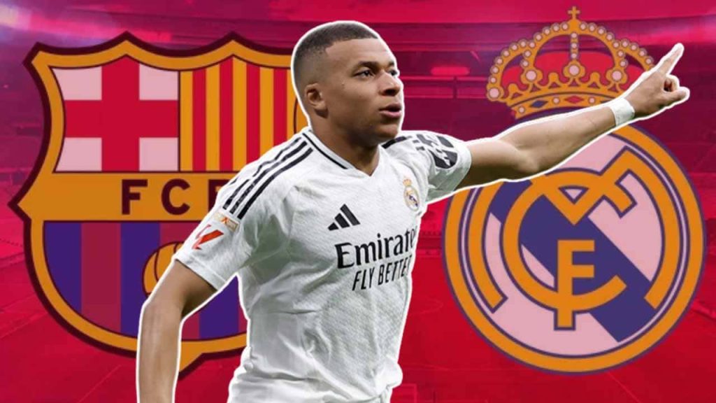 clasico barcelona real madrid record kylian mbappe