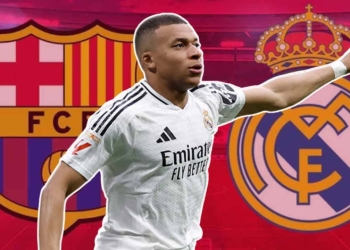 clasico barcelona real madrid record kylian mbappe