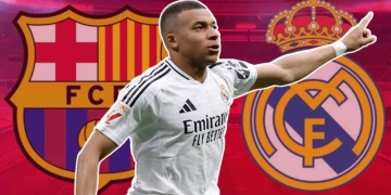 clasico barcelona real madrid record kylian mbappe