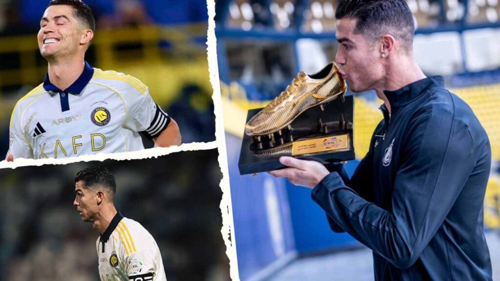 cristiano ronaldo goles al nassr 2025