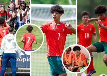 cristiano ronaldo hijo debut portugal todas sus nacionalidades
